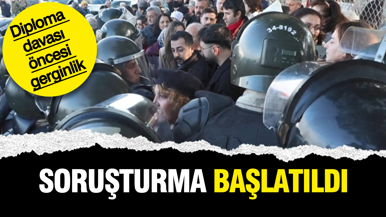 İmamoğlu davasındaki gerginlik için soruşturma