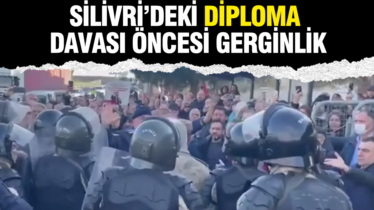 İmamoğlu'nun diploma davasında gerginlik