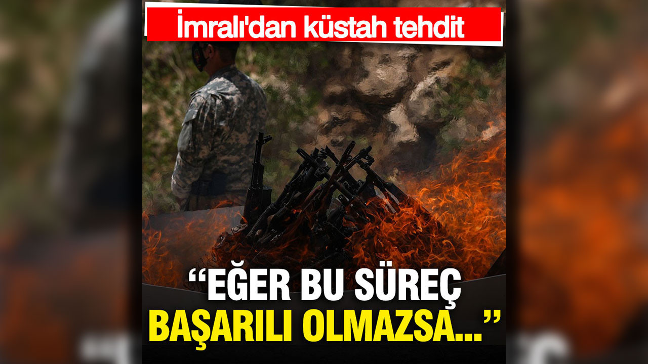 İmralı'dakinin cezaevi arkadaşından Türkiye'ye tehdit mesajları