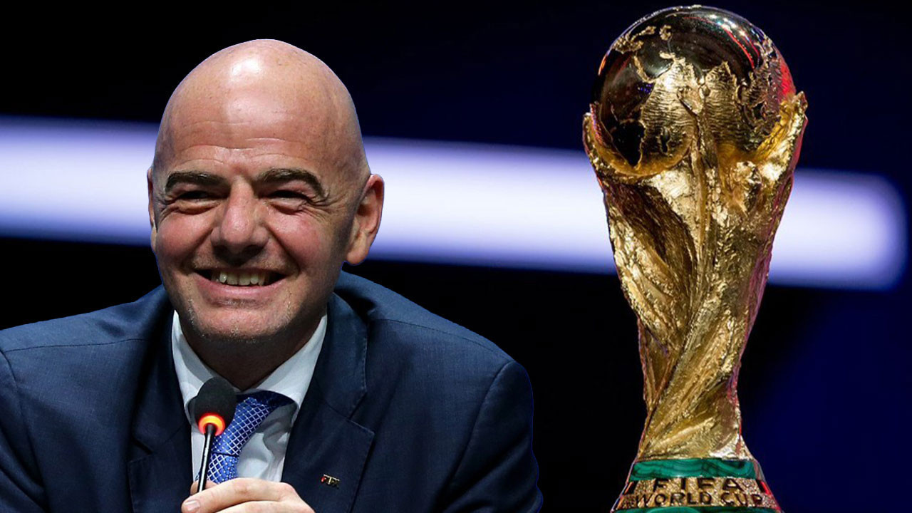 Infantino'nun yüzü gülüyor: Dünya Kupası biletlerine talep yarım milyarı geçti