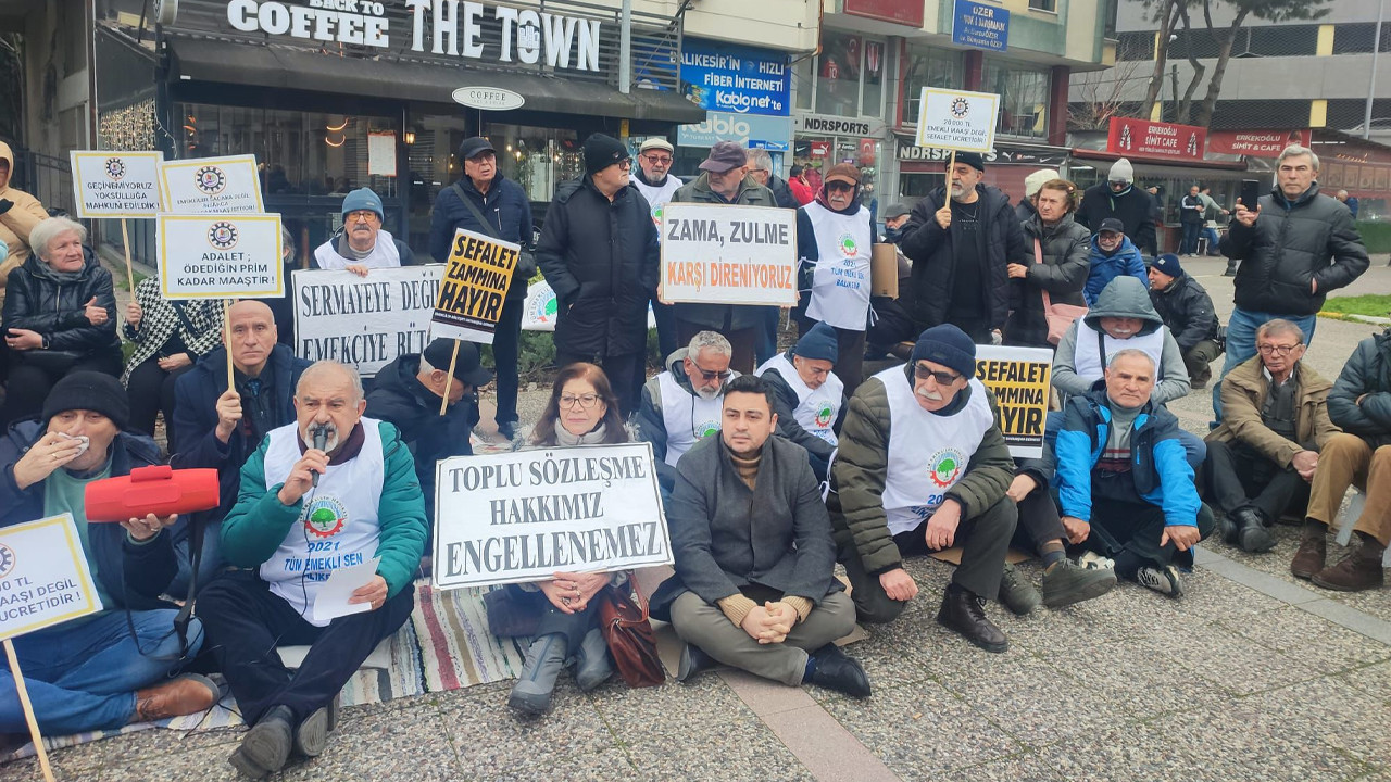 İYİ Parti Karesi'den emeklilere tam destek: "Talepler lütuf değil, alın terinin karşılığıdır"