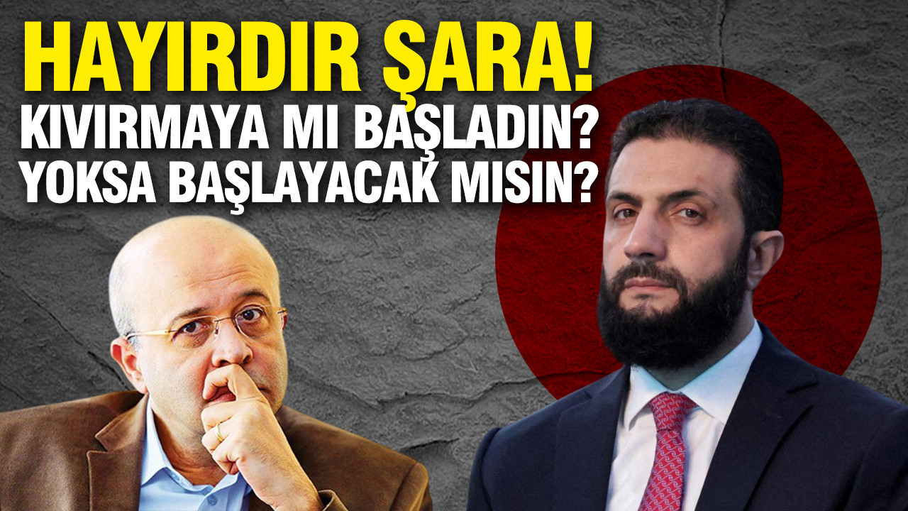 Kıvırmaya mı başladın? Yoksa başlayacak mısın? Hayırdır Şara