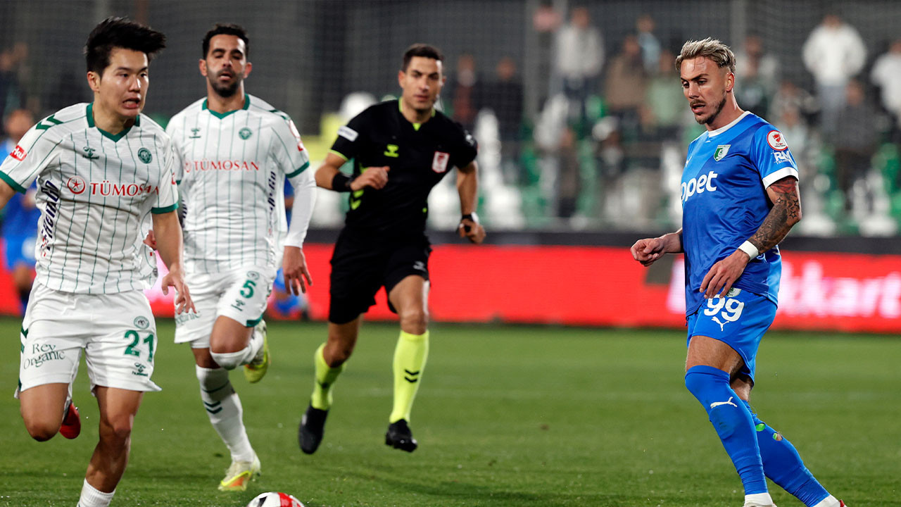 Konyaspor Bodrum'da 2'de 2 yaptı: Svendsen iki dakikada golle tanıştı