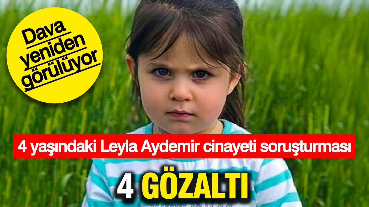 Leyla Aydemir davasında yeni gelişme: 4 gözaltı