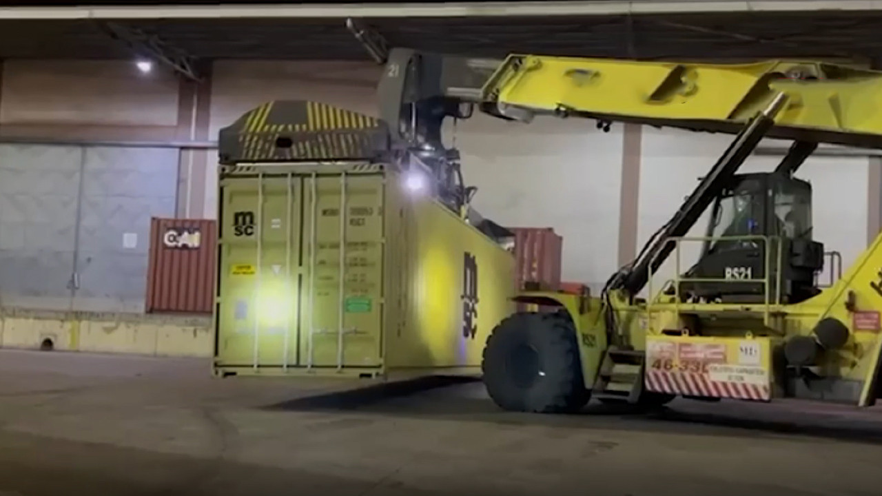 Limanda fıstık değil uyuşturucu madde bulundu: Brezilya’dan gönderildi 298 Kilo