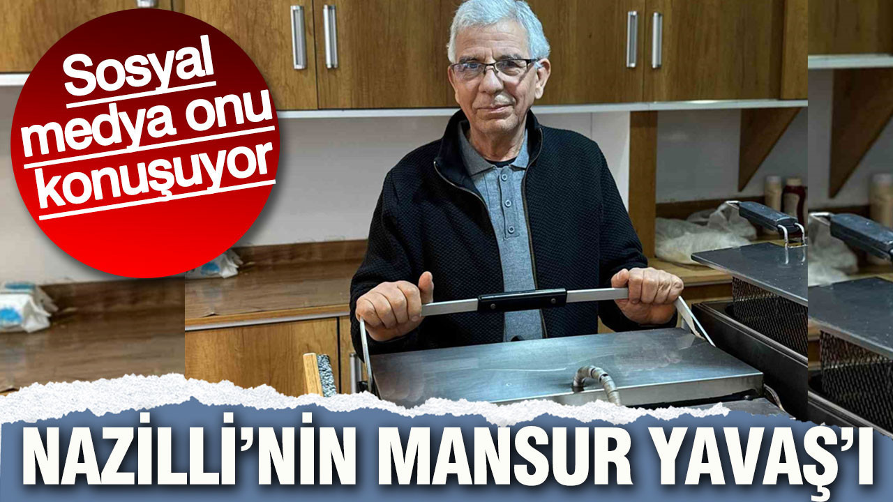 Nazilli’nin Mansur Yavaş’ı: Sosyal medya onu konuşuyor