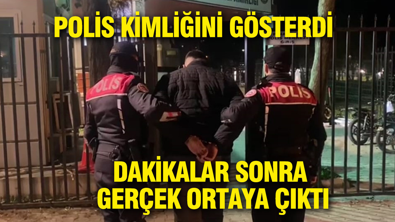 Polise kimlik gösterdi: Bedelini ağır ödedi: 128 suçtan sabıkalı çıktı