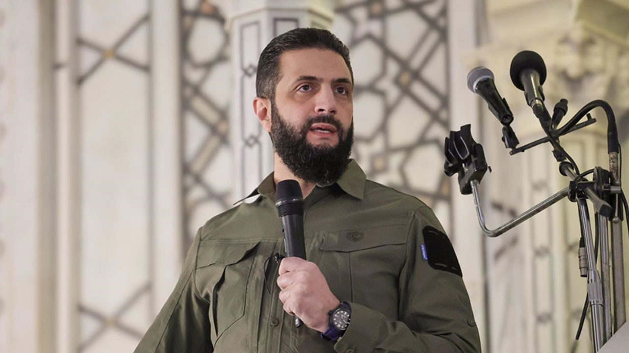 Suriye Cumhurbaşkanı Şara'dan PKK çıkışı