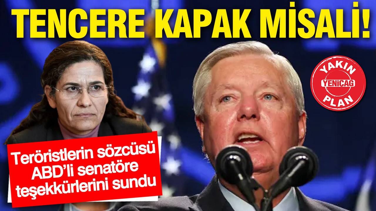 Tencere kapak misali: Teröristlerin sözcüsü ABD’li senatöre teşekkürlerini sundu