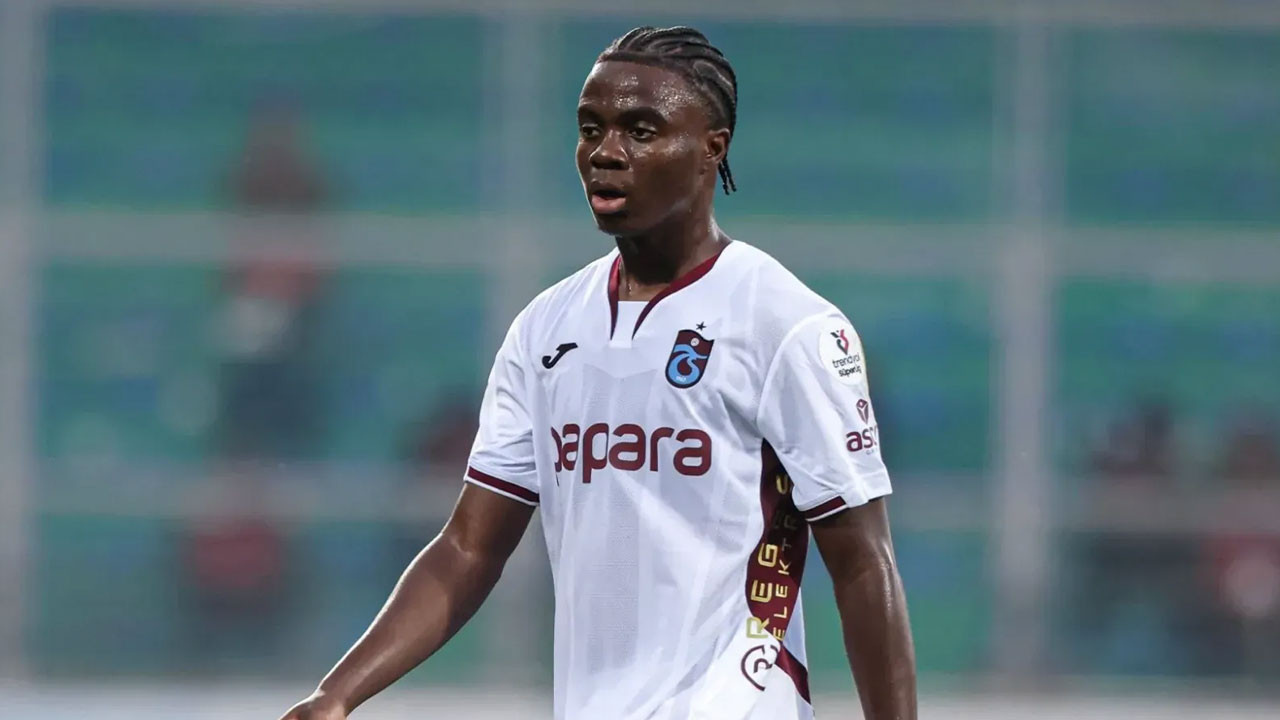 Trabzonspor Oulai'ye kavuştu