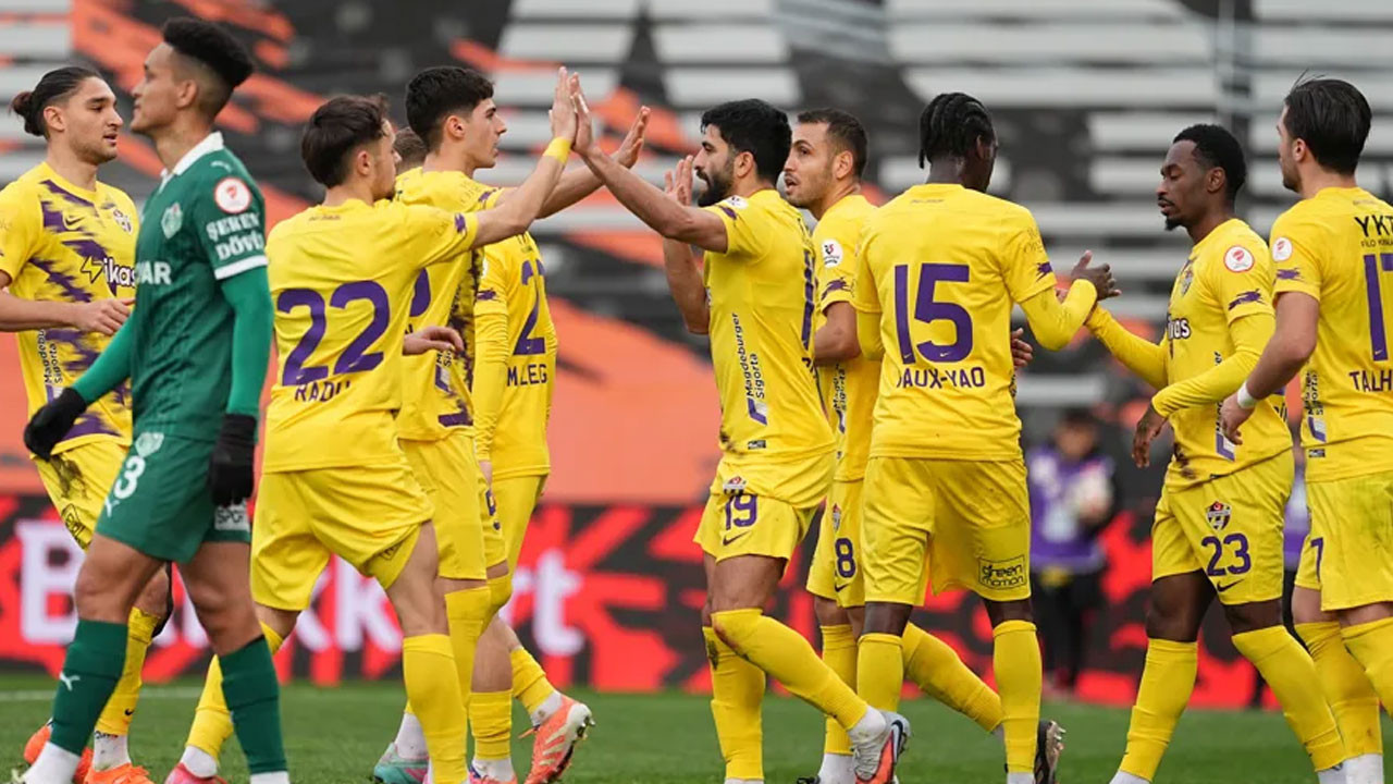 Türkiye Kupası maçında Eyüpspor, Iğdır FK'yı devirdi