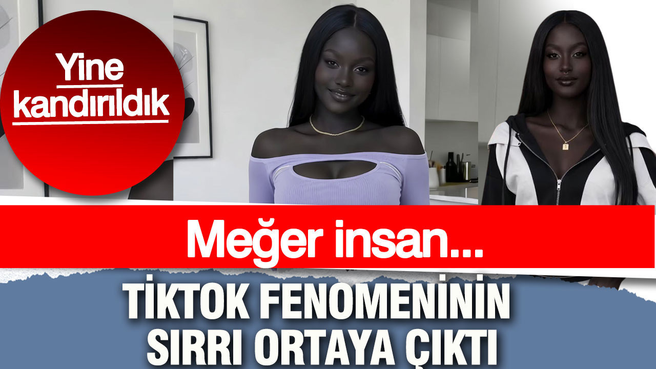 Yine kandırıldık: TikTok fenomeninin sırrı ortaya çıktı... Meğer insan...
