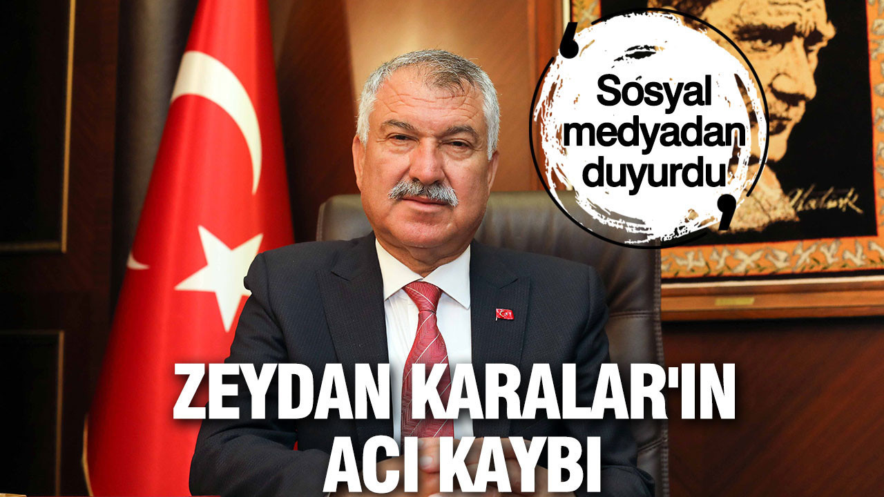 Zeydan Karalar'ın acı kaybı... Sosyal medyadan duyurdu