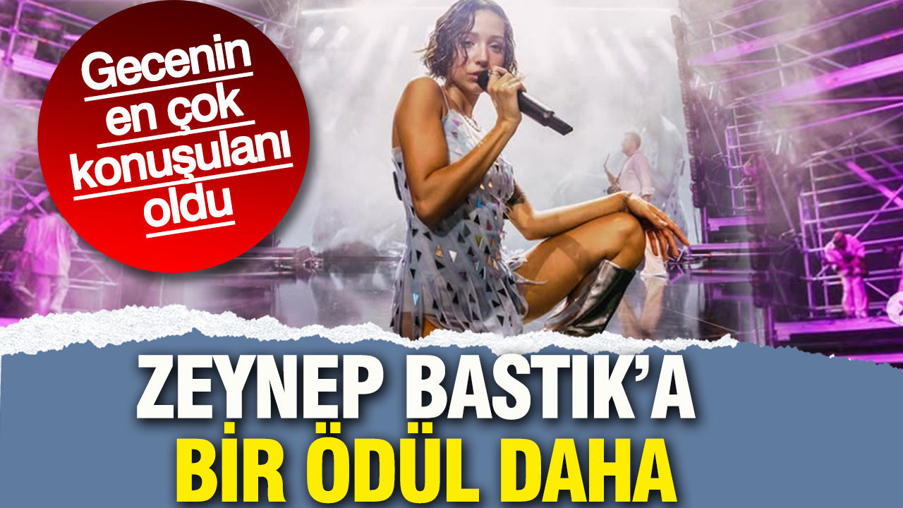 Zeynep Bastık’a bir ödül daha: ELLE Style Awards’ta gecenin en çok konuşulanı oldu