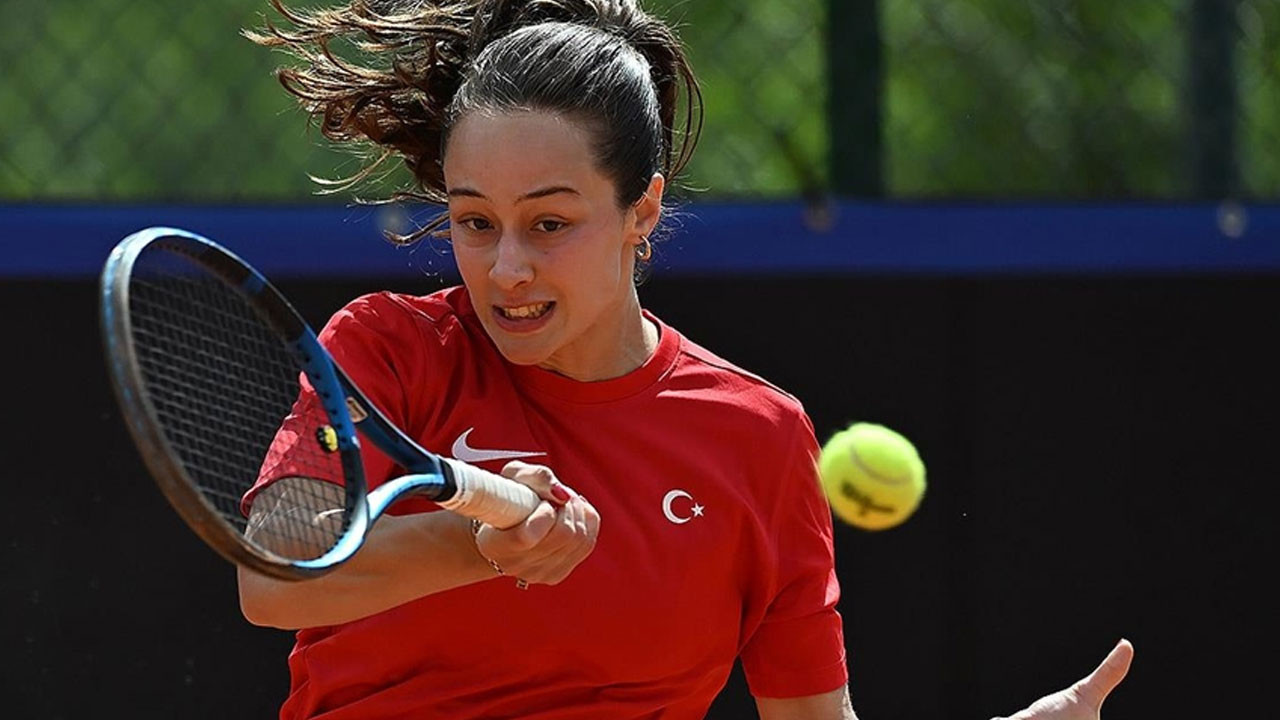 Zeynep Sönmez Avustralya Açık’ta ana tabloya yükseldi