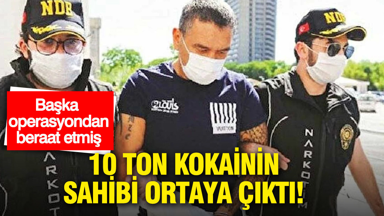 10 ton kokainin sahibi 'Bataklık Baronu' Çetin Gören çıktı