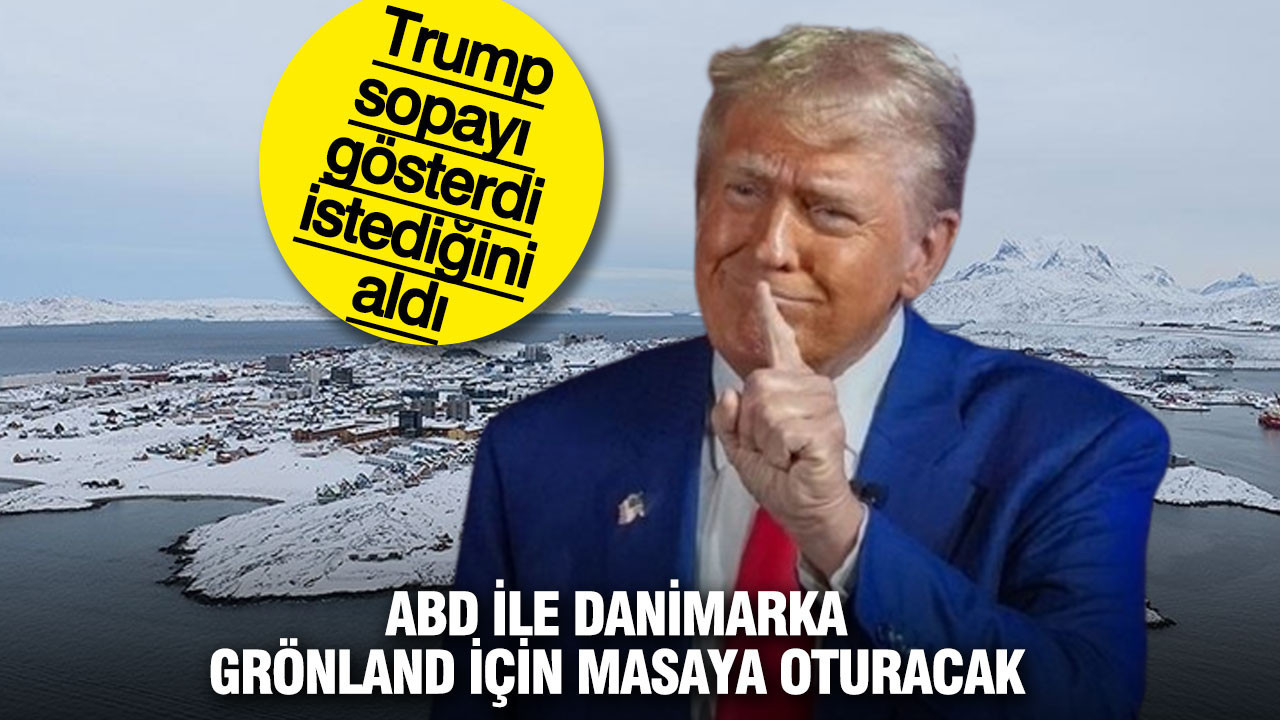 ABD ile Danimarka, Grönland için masaya oturacak... Trump'ın istediği oldu