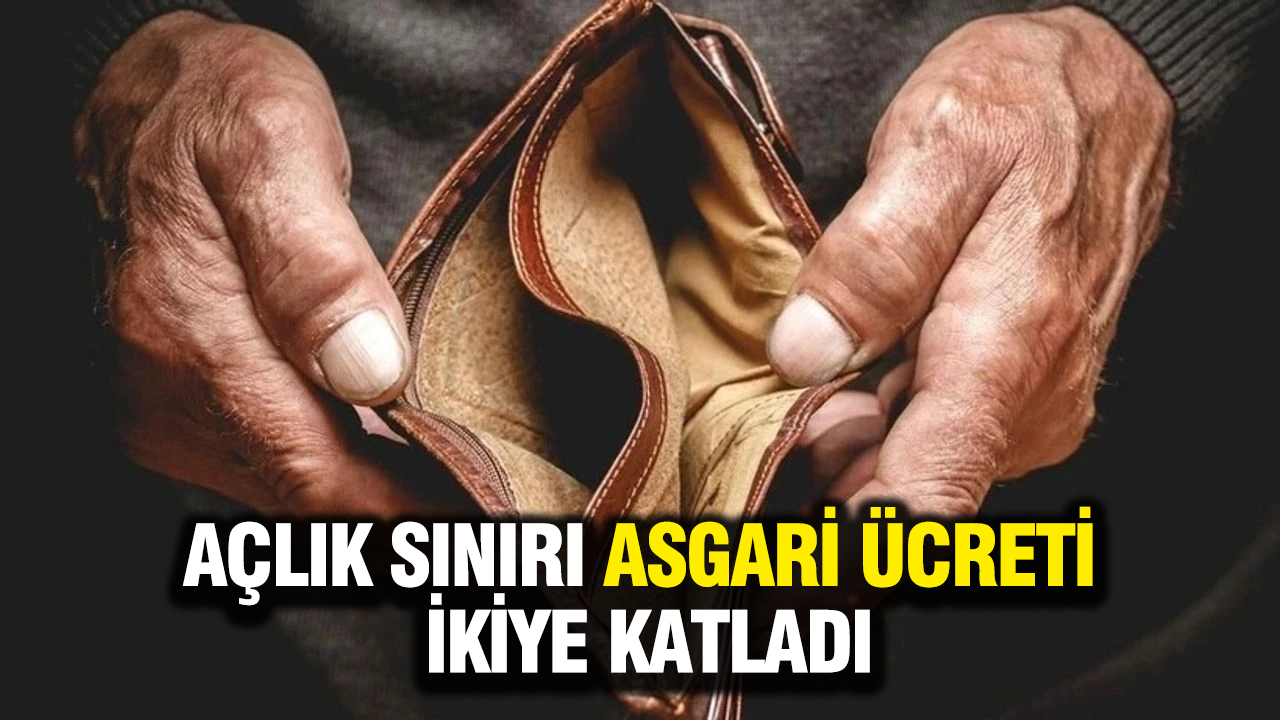 Açlık sınırı 40 bin lirayı aştı