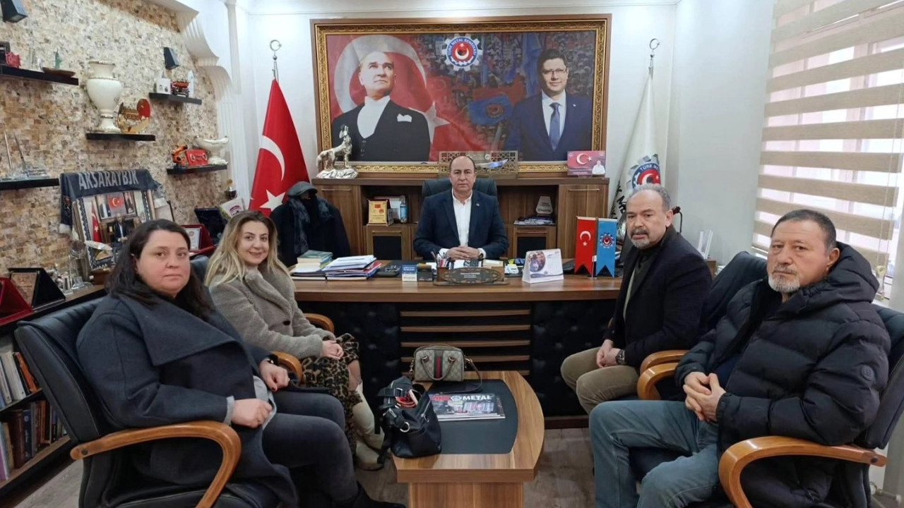 CHP’den Türk Metal’e dayanışma ziyareti