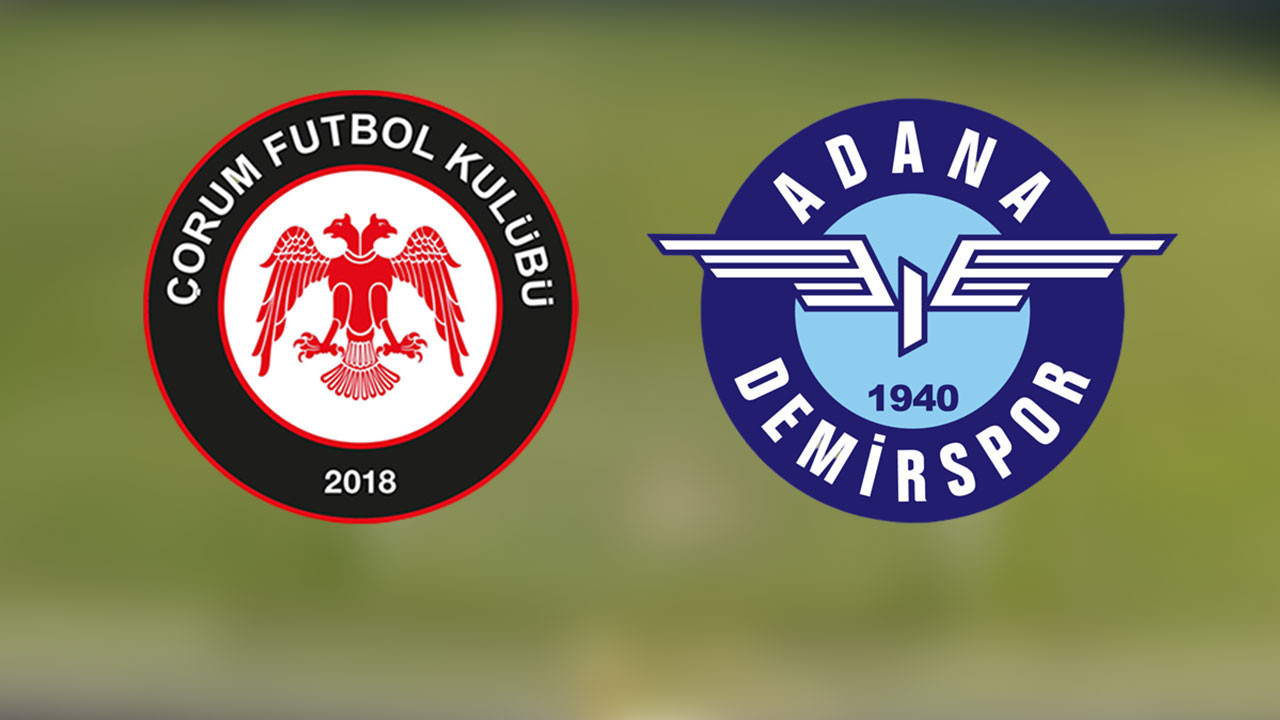 Çorum FK galibiyeti aldı: Adana Demirspor resmen küme düştü