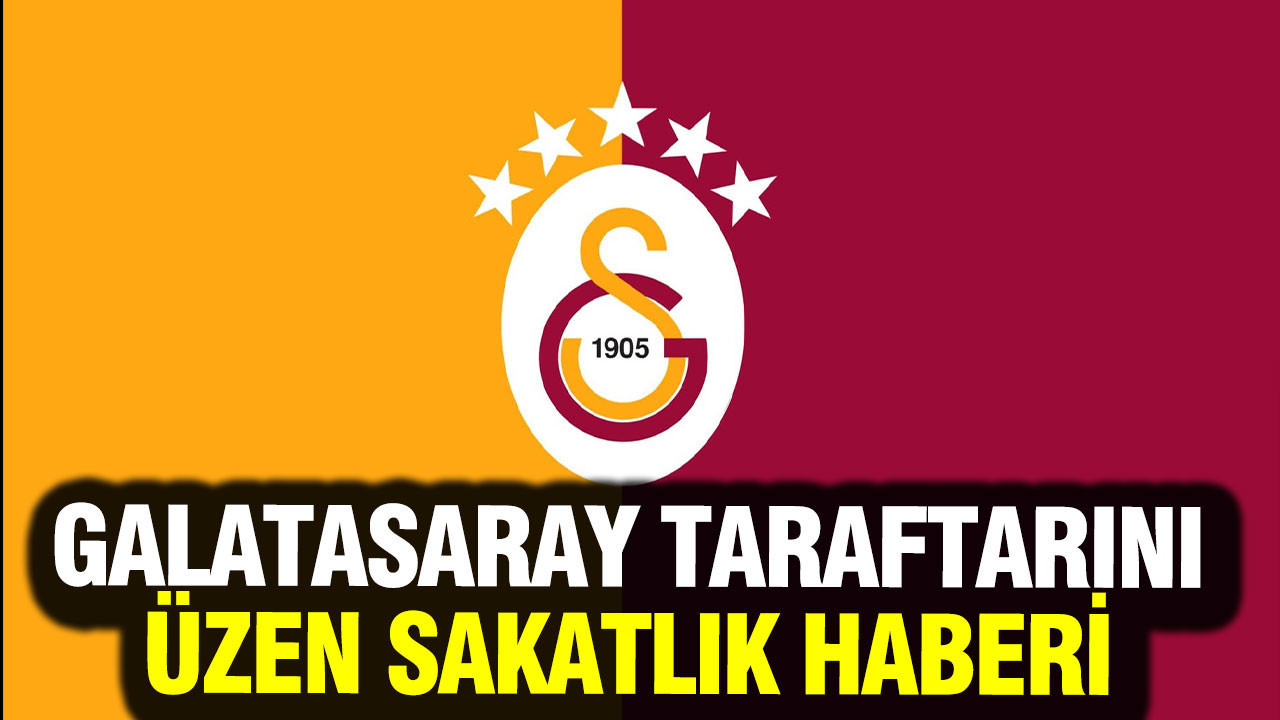Galatasaray taraftarına kötü haber: Gabriel Sara sakatlandı