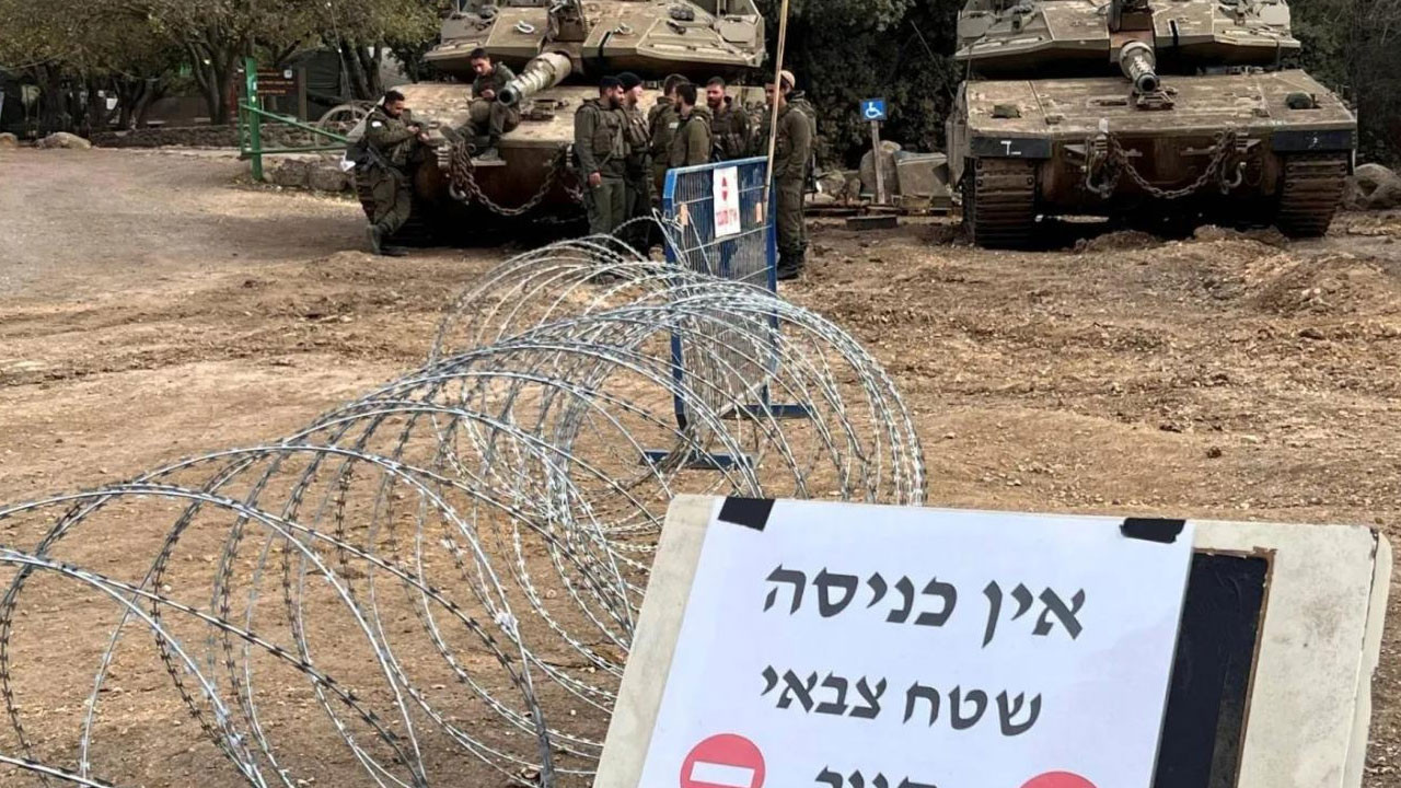 İsrail askerleri Suriye'den keçi çaldı