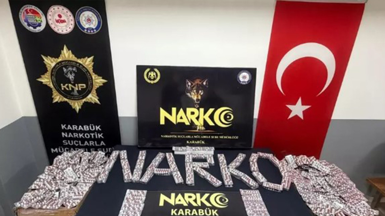 Karabük'te uyuşturucu operasyonu: 3 tutuklama var
