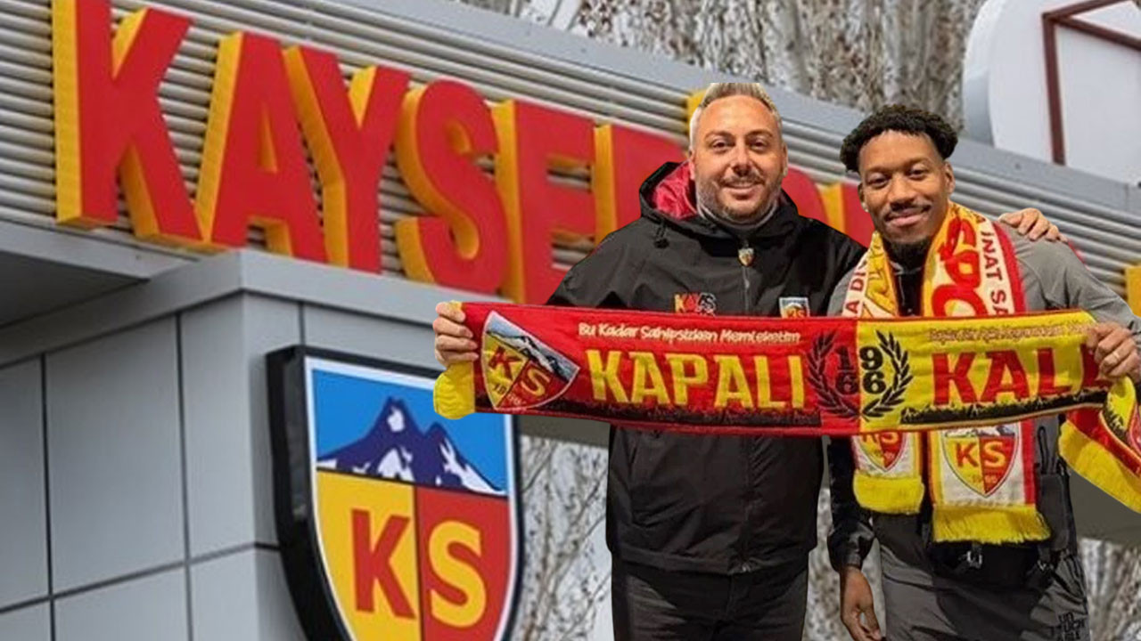 Kayserispor doğruladı: Ronael Pierre-Gabriel şehirden kaçtı