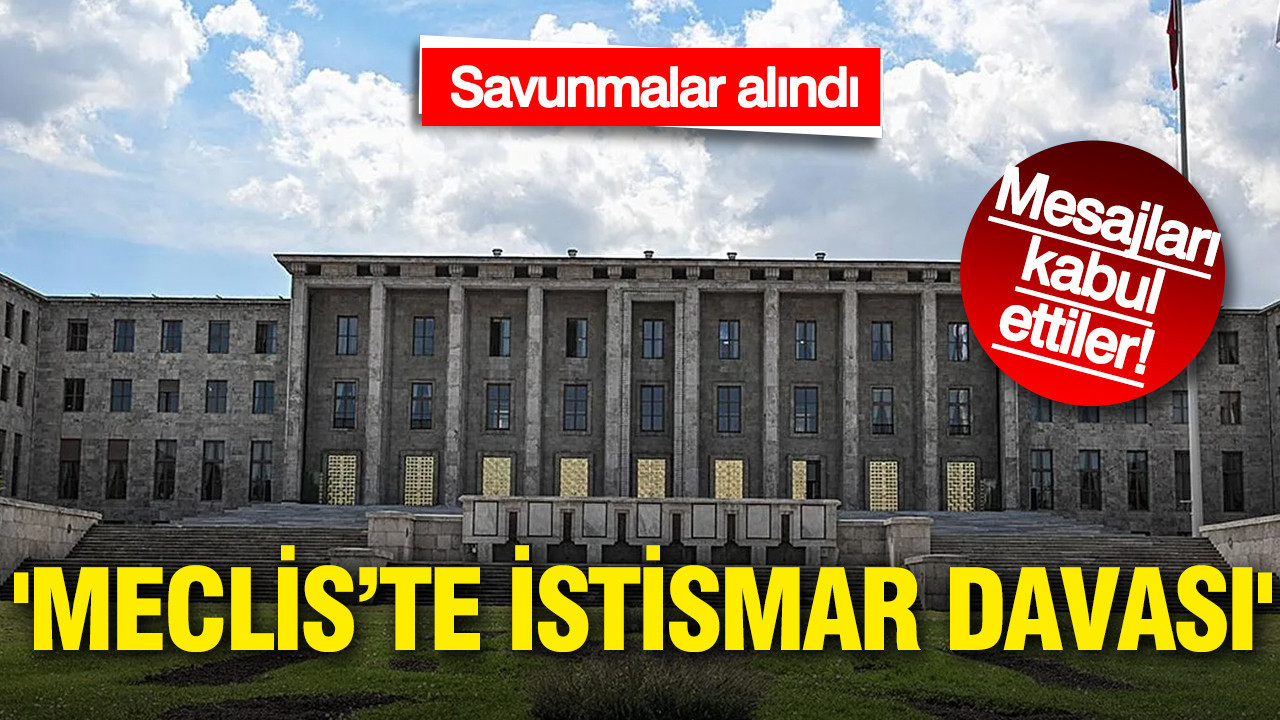 'Meclis'te istismar davası'nda savunmalar alındı
