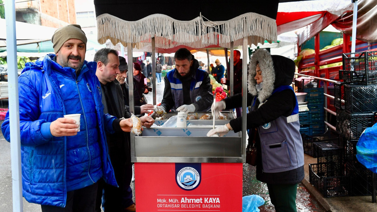 Ortahisar Belediyesi’nden soğuk günlere sıcak dokunuş