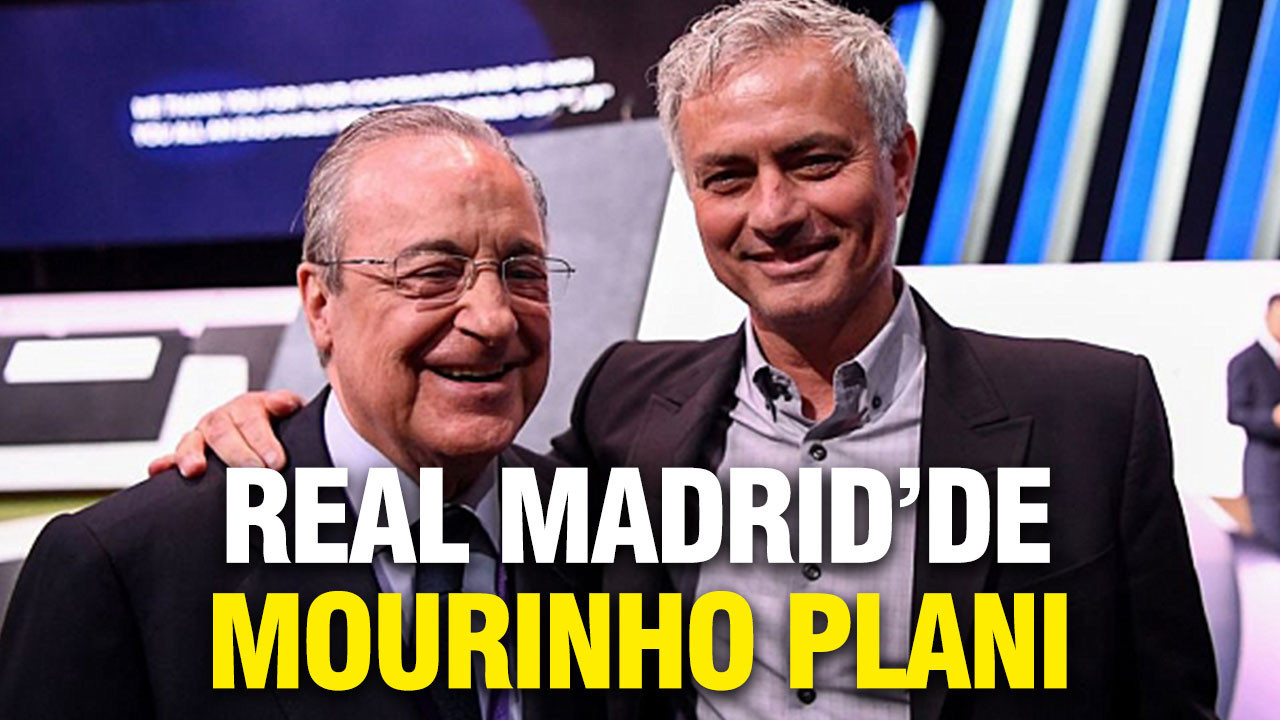 Real Madrid Jose Mourinho'yu geri getirmeyi planlıyor