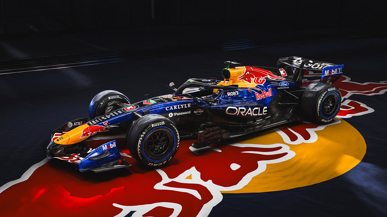 Red Bull 2026 aracını sıra dışı yöntemle tanıttı