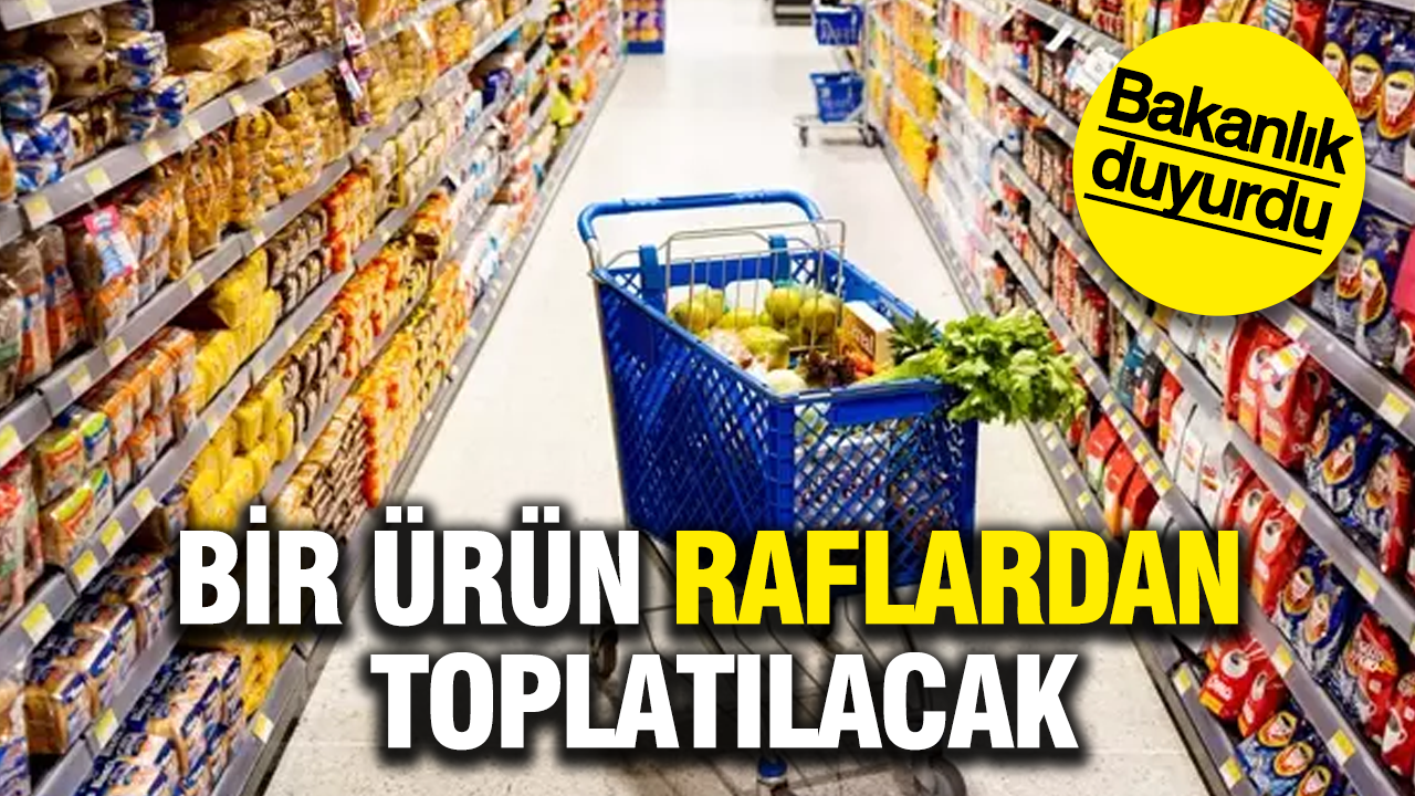 'Şekersiz' etiketli ürünler marketlerden toplatılacak