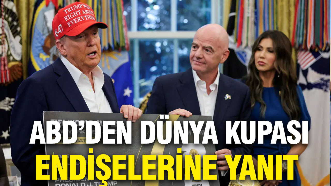 Trump'ın vize yasağı Dünya Kupası'nı etkileyecek mi? ABD'den açıklama geldi