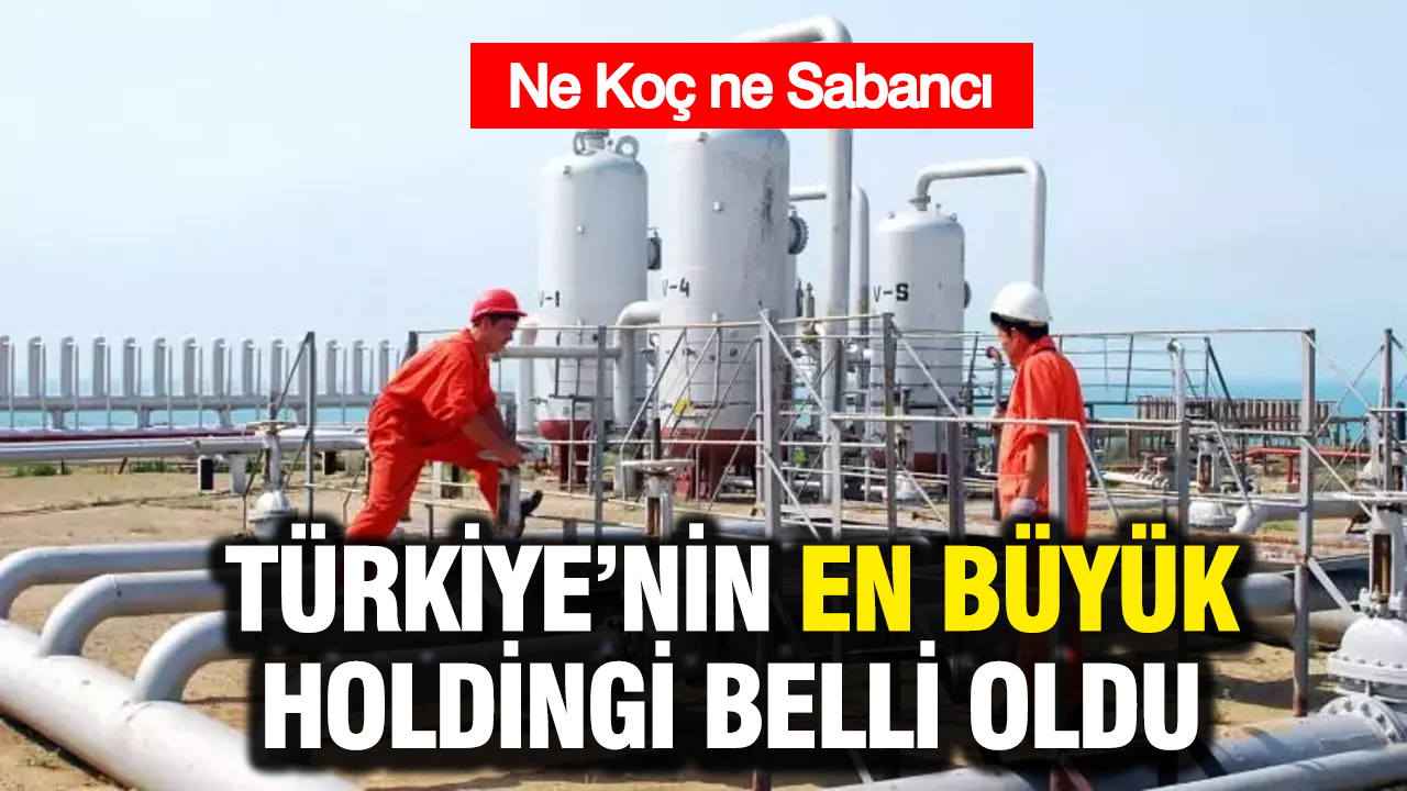 Türkiye Varlık Fonu en büyük holding oldu