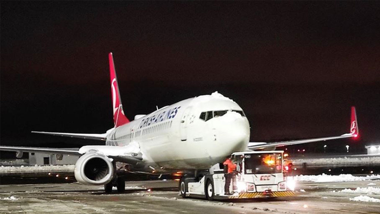 Yarıyıl tatili başladı: İstanbul Havalimanı’nda yoğunluk arttı