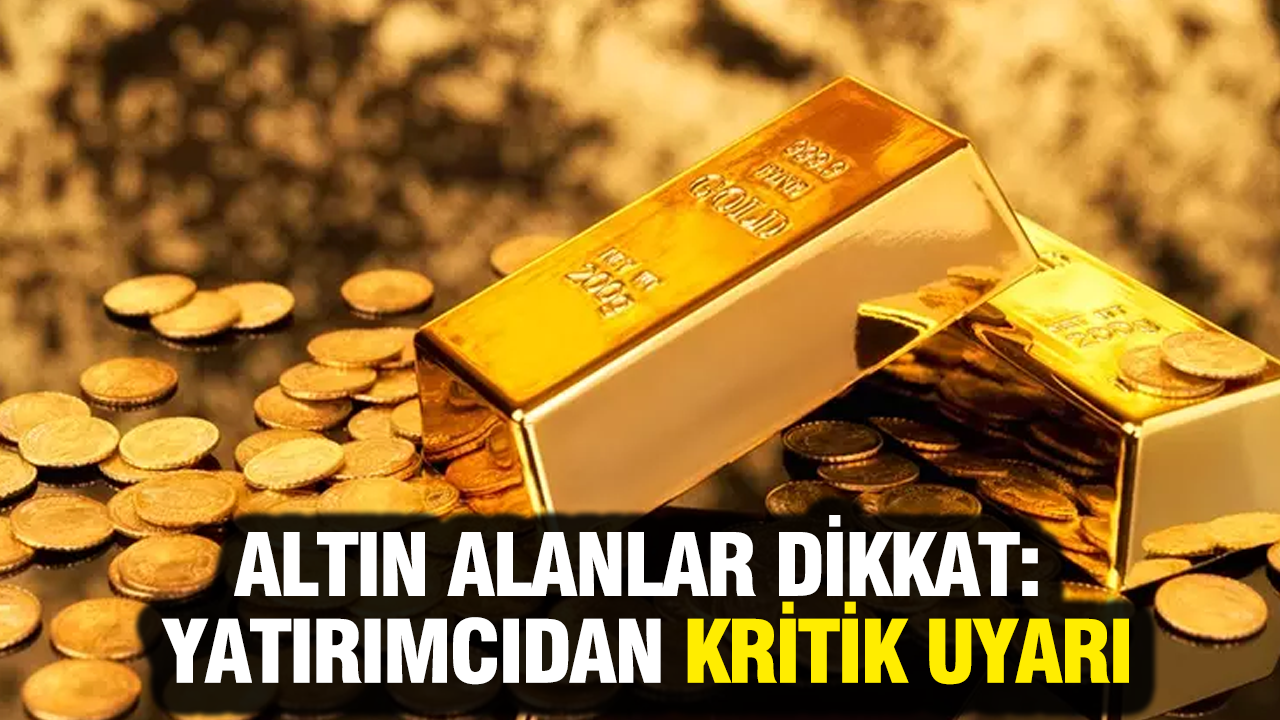 Yatırımcıdan dikkat çeken uyarı: Bu fiyattan almam