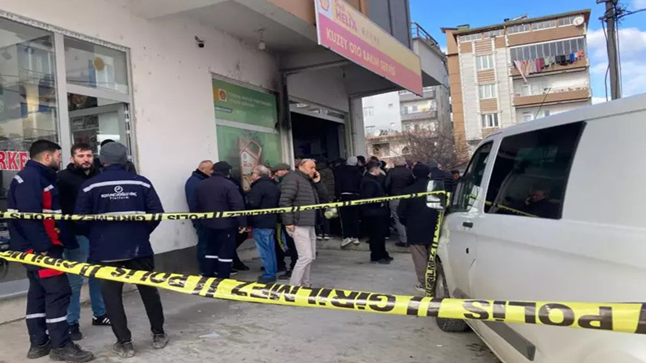 2 arkadaş, oto tamir dükkanında ölü bulundu