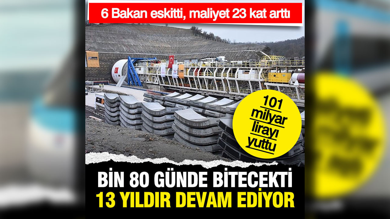 6 bakan eskitti 13 yıldır tamamlanamadı: Ankara-İzmir Tren Hattı'nın maliyeti katlandı