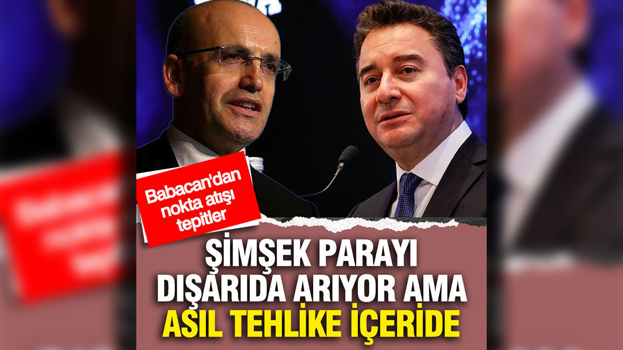 Bakan Şimşek yurt dışında ama asıl kayıp içeride: Yerli yatırımcı kaçıyor