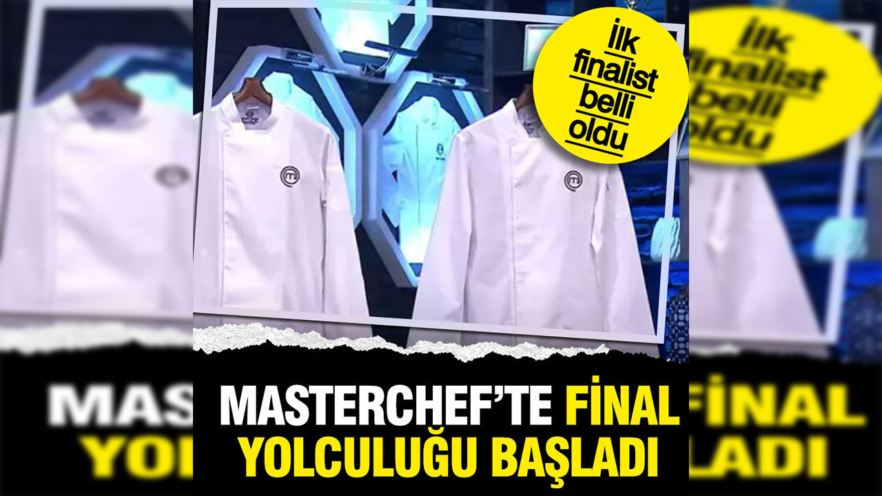 Altın Kupa’da kritik gece: MasterChef’in ilk finalisti Hasan oldu