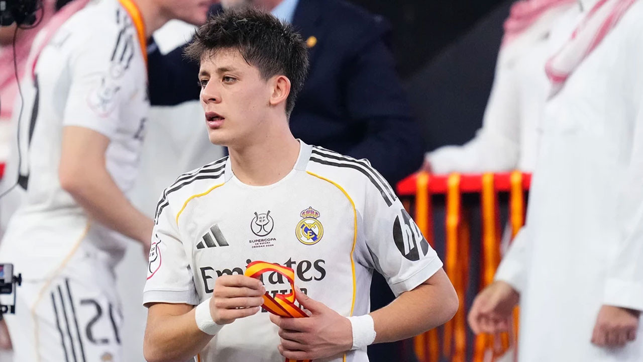 Arda Güler, Real Madrid-Levante maçına yedeklerde başlıyacak