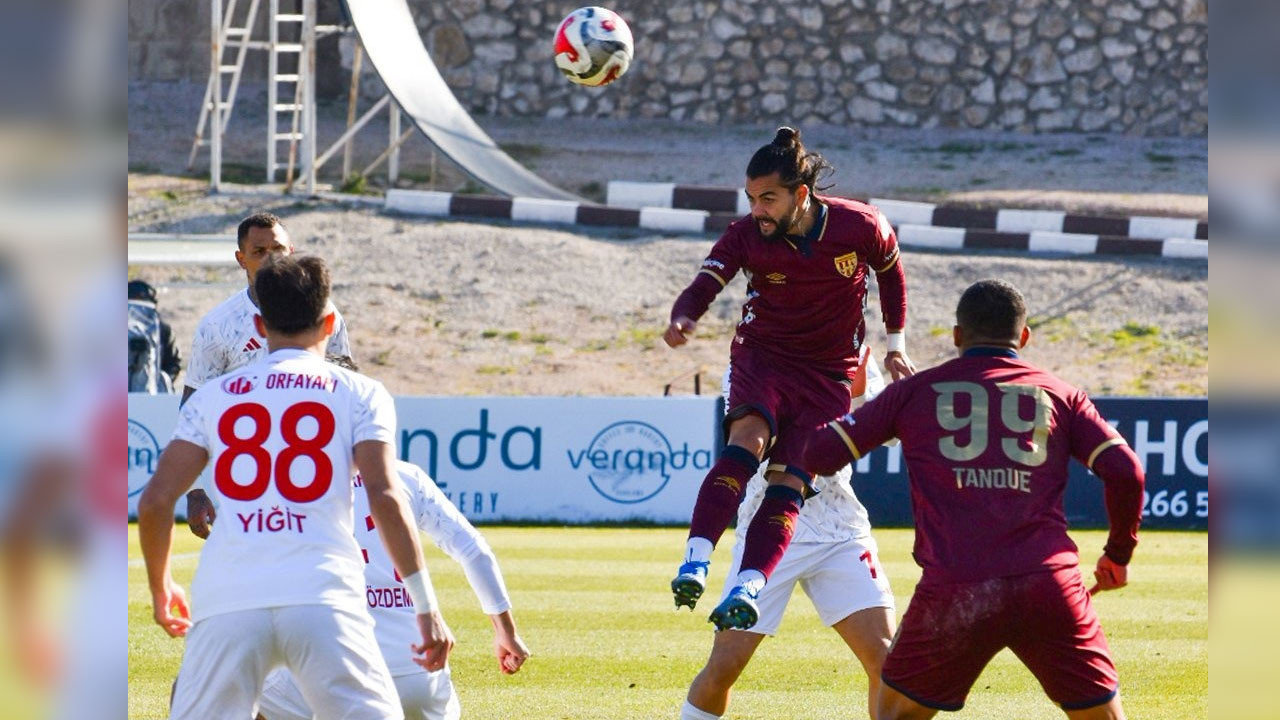 Bandırmaspor farkını gösterdi: Pendikspor’u 4-1 yendi