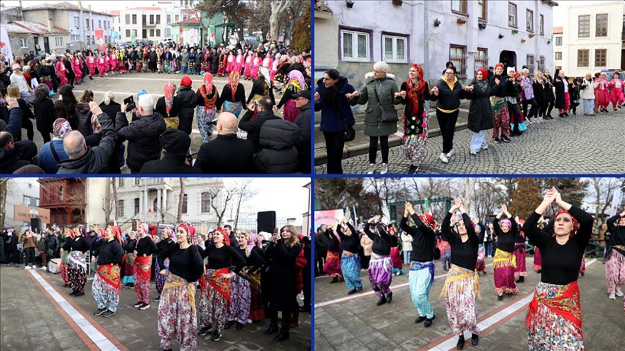 Beş ülke tek sahne: Kırklareli’nde görkemli festival
