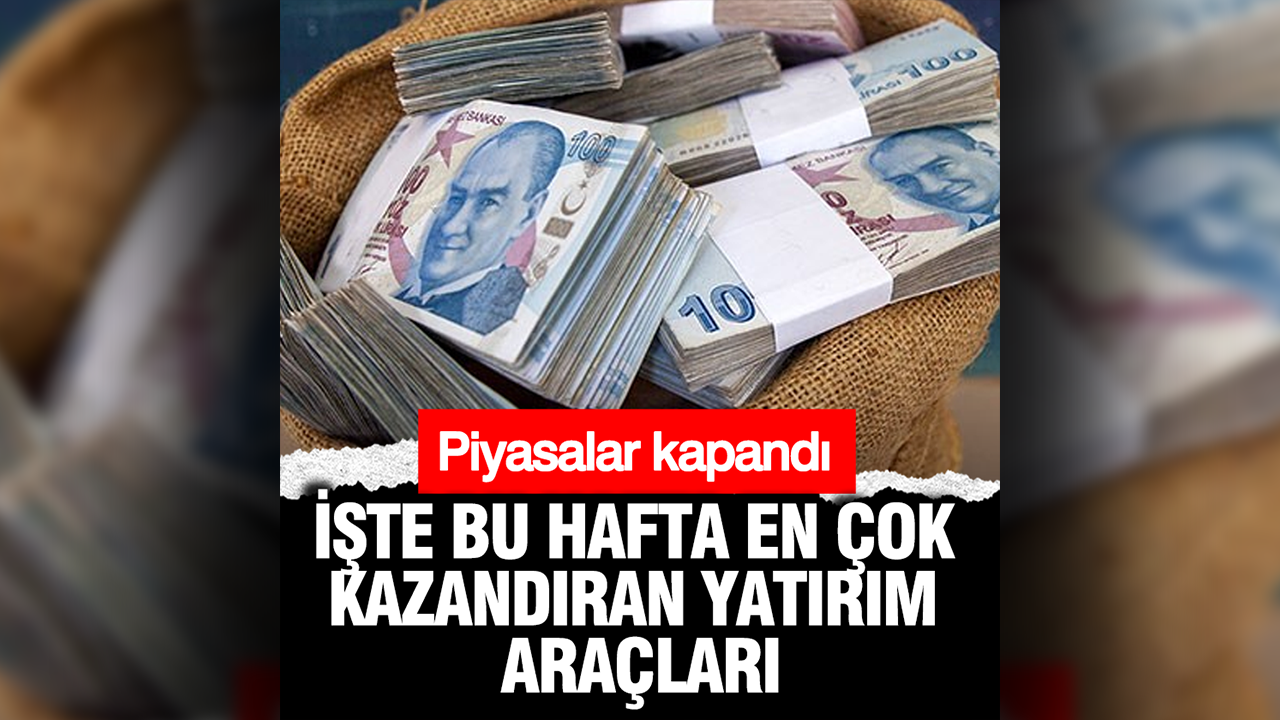 Bu hafta en çok yatırım fonları kazandırdı