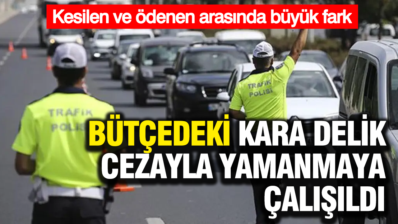 Bütçede kara delik cezayla yamandı! Kesilenle ödenen arasında büyük fark