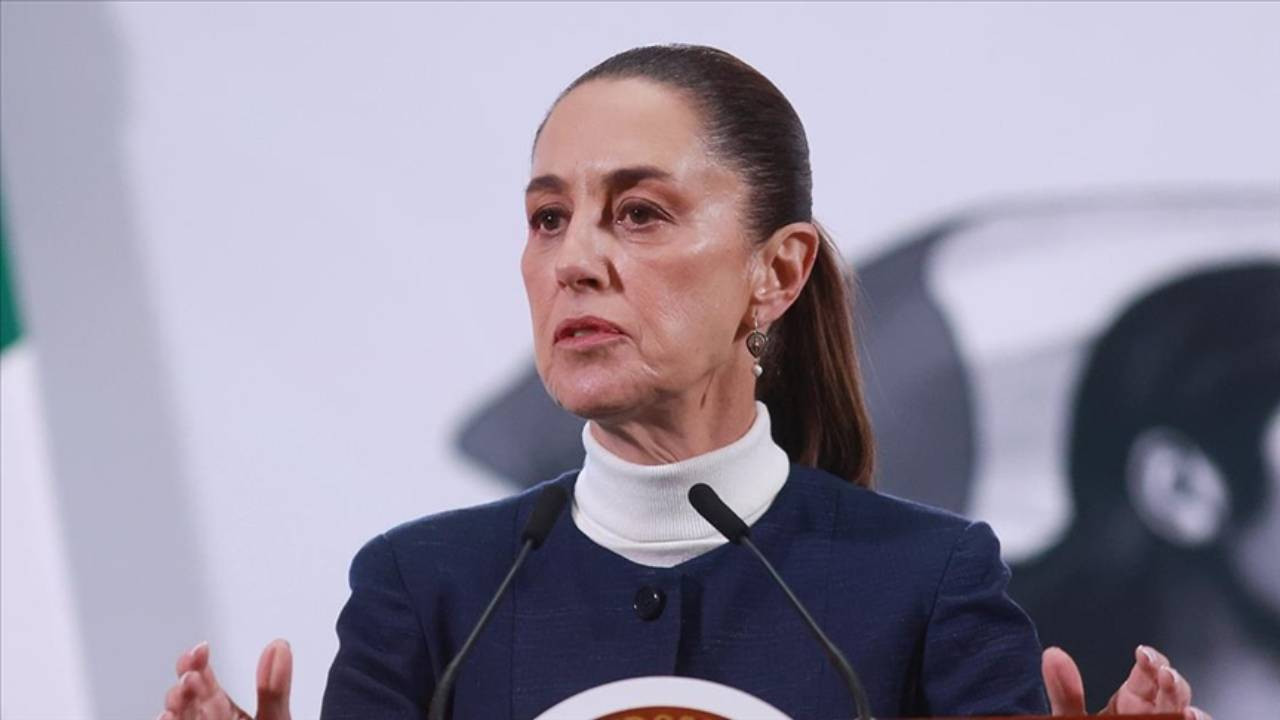 Claudia Sheinbaum’dan ABD’ye kartel yanıtı: Mücadelede somut sonuçlar aldık