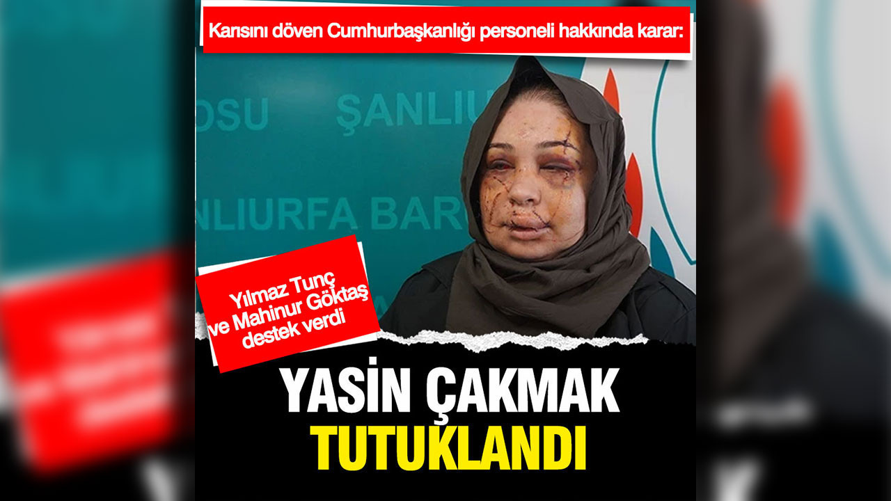 Adalet Bakanı Yılmaz Tunç duyurdu: Cumhurbaşkanlığı personeli tutuklandı