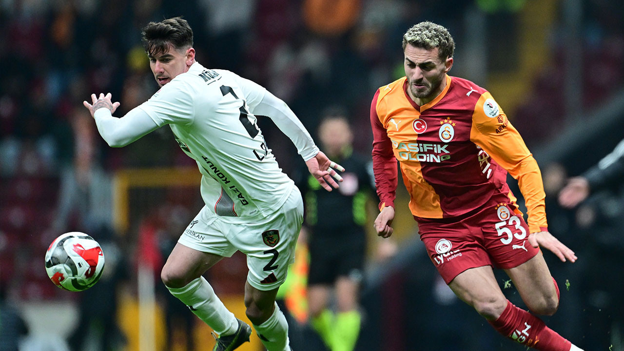 Galatasaray evinde Gaziantep FK ile berabere kaldı