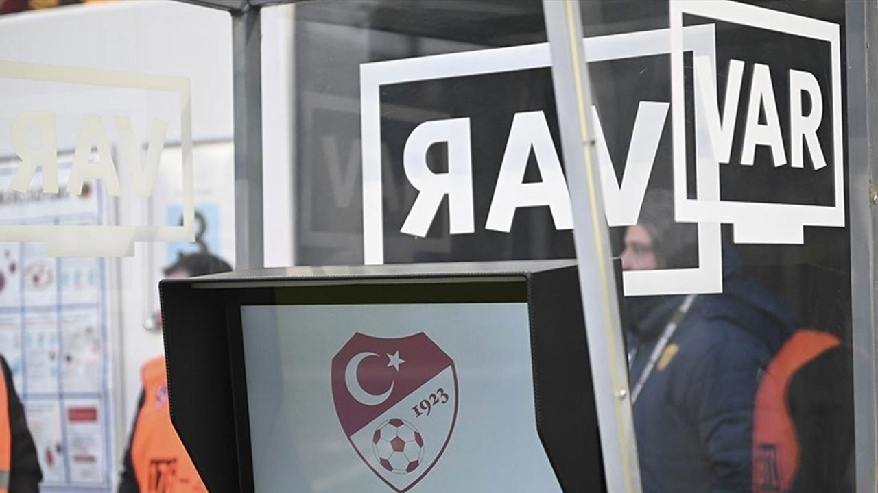 Galatasaray-Gaziantep FK maçının VAR hakemi belli oldu